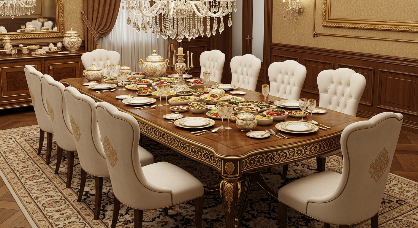 Dining Table Designs with 4 Chairs