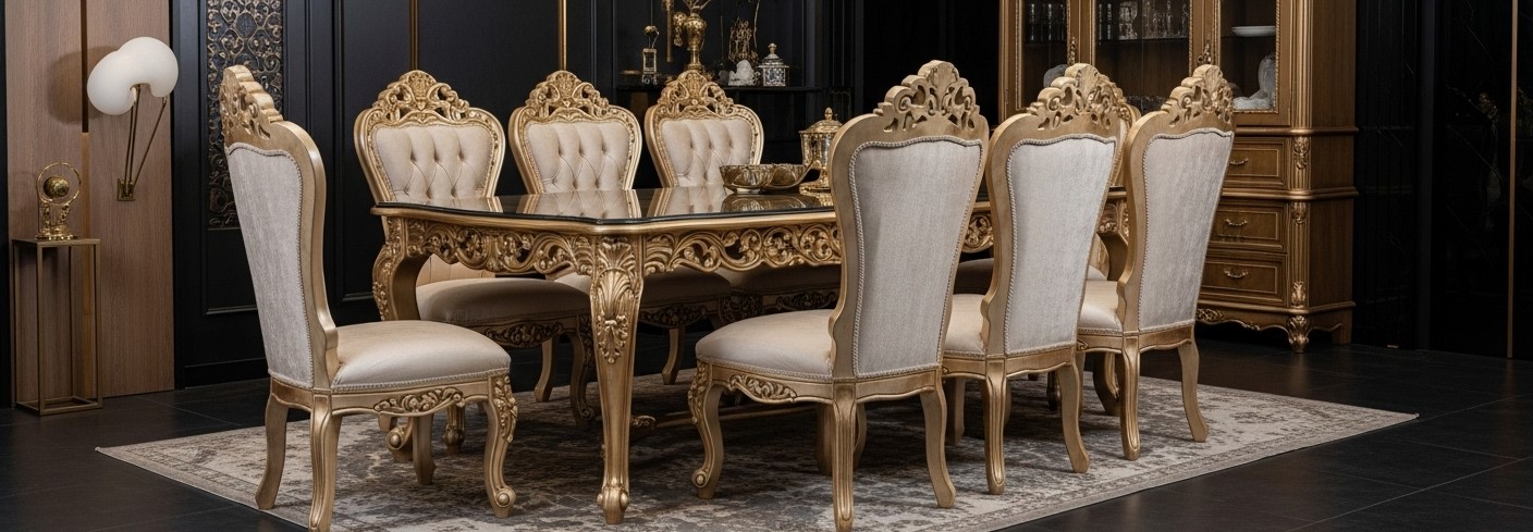 Dining Table Designs & Dining Table Sets in Pakistan
