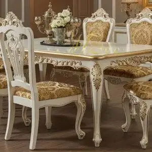 Dining Table Set and Oval Dining Table MZee Furniture Chiniot