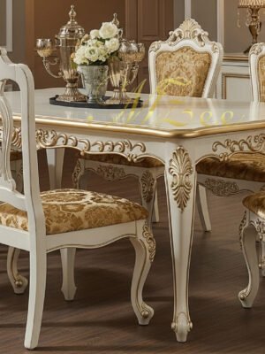 Dining Table Set and Oval Dining Table MZee Furniture Chiniot