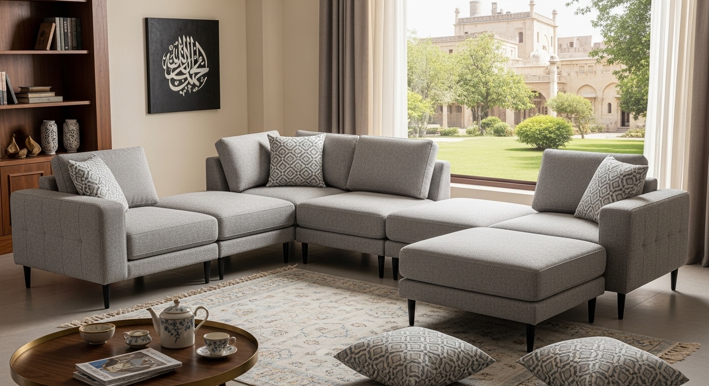 Modular Sofa : Sofa Design in Pakistan