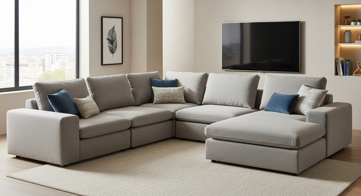 Modular Sofa : Sofa Design in Pakistan