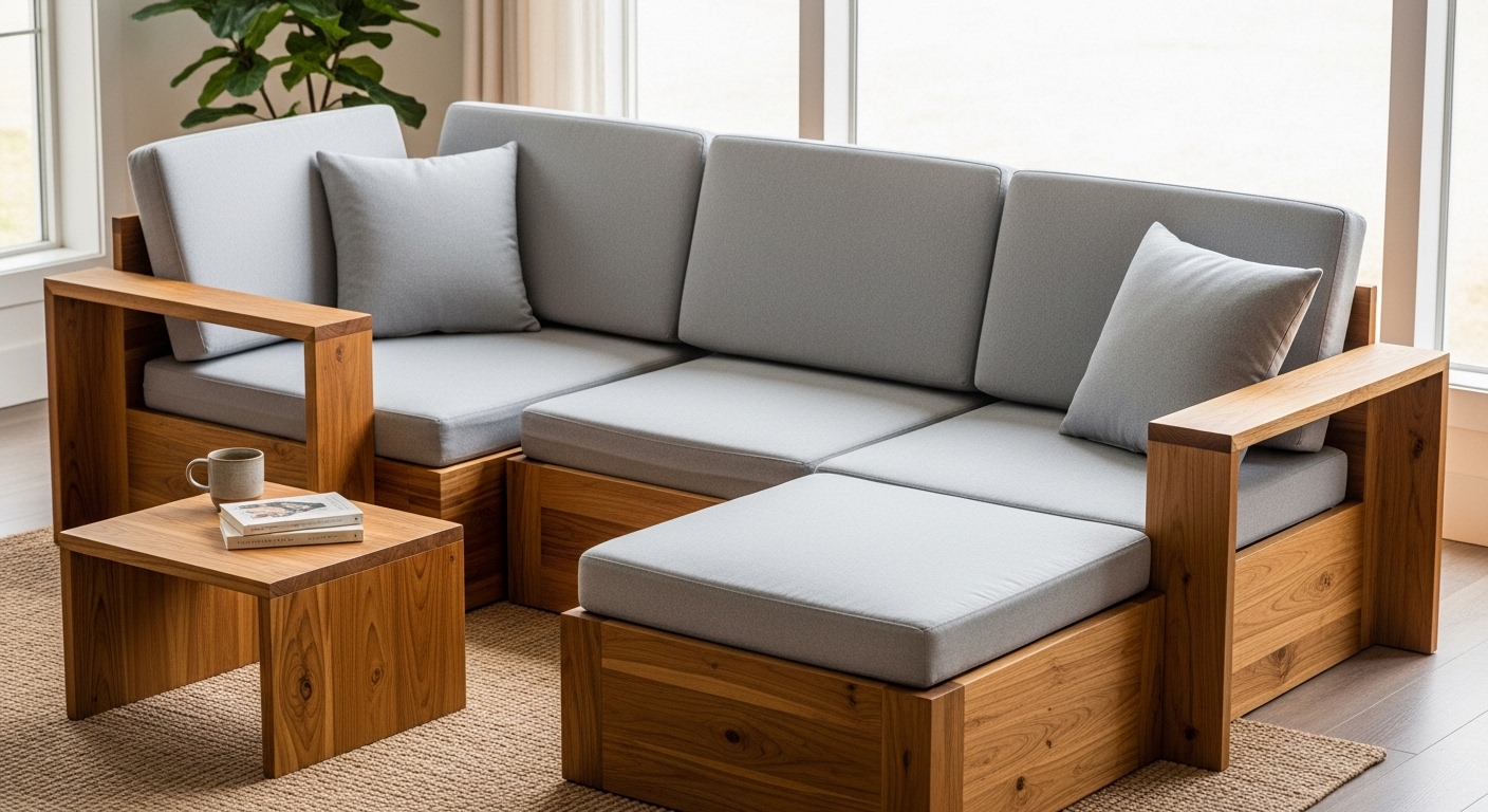 Modular Sofa : Sofa Design in Pakistan