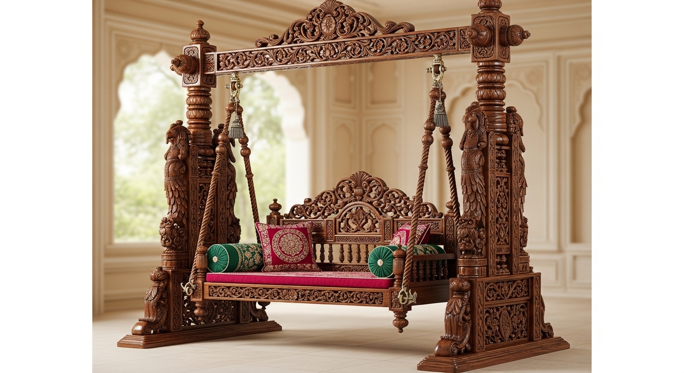 Jhula Baby Swing Jhula Price in Pakistan MZee Furniture