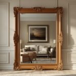 Wooden Frame for Wall | Luxury Handcrafted Designs | Mzee Furniture