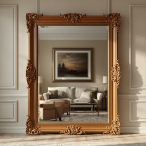 Wooden Frame for Wall | Luxury Handcrafted Designs | Mzee Furniture