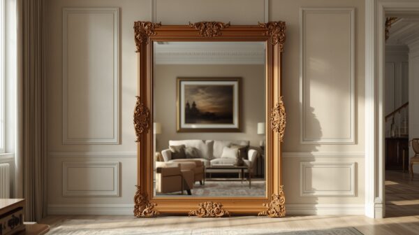 Wooden Frame for Wall | Luxury Handcrafted Designs | Mzee Furniture