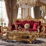 Luxury Royal Sofa Design MZee Furniture Chiniot