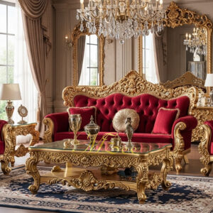 Luxury Royal Sofa Design MZee Furniture Chiniot
