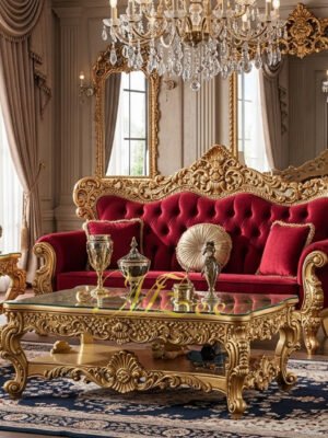 Luxury Royal Sofa Design MZee Furniture Chiniot
