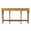 Wooden Console Table with Storage MZee Furniture Chiniot Pakistan