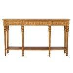 Wooden Console Table with Storage MZee Furniture Chiniot Pakistan