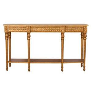 Wooden Console Table with Storage MZee Furniture Chiniot Pakistan