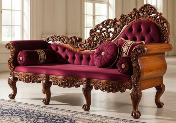 Modern Diwan Sofa | Handcrafted Designs in Pakistan | MZee Furniture