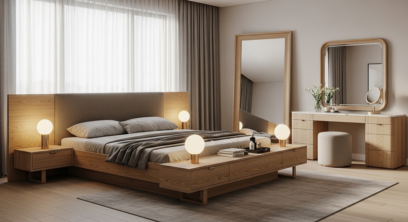 Royal Bed Design in Pakistan MZee Furniture Chiniot