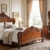 Royal Bed Design in Pakistan MZee Furniture Chiniot