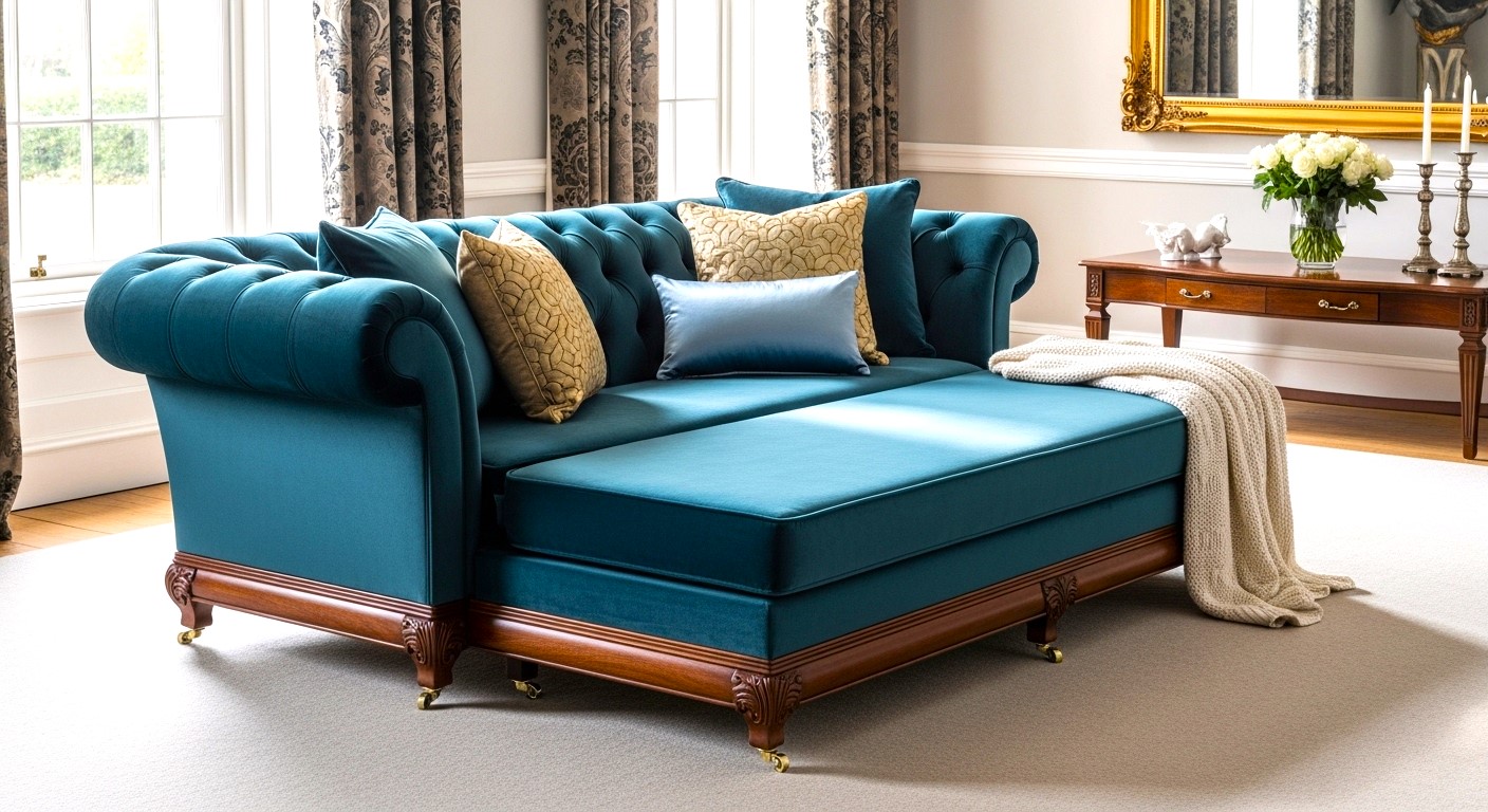 Sofa Cum Bed in Pakistan | Stylish & Handmade | MZee Furniture