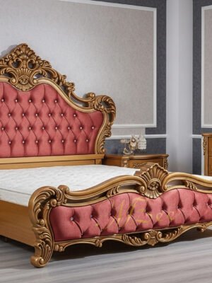 Bed Design King Size Bed Price in Pakistan