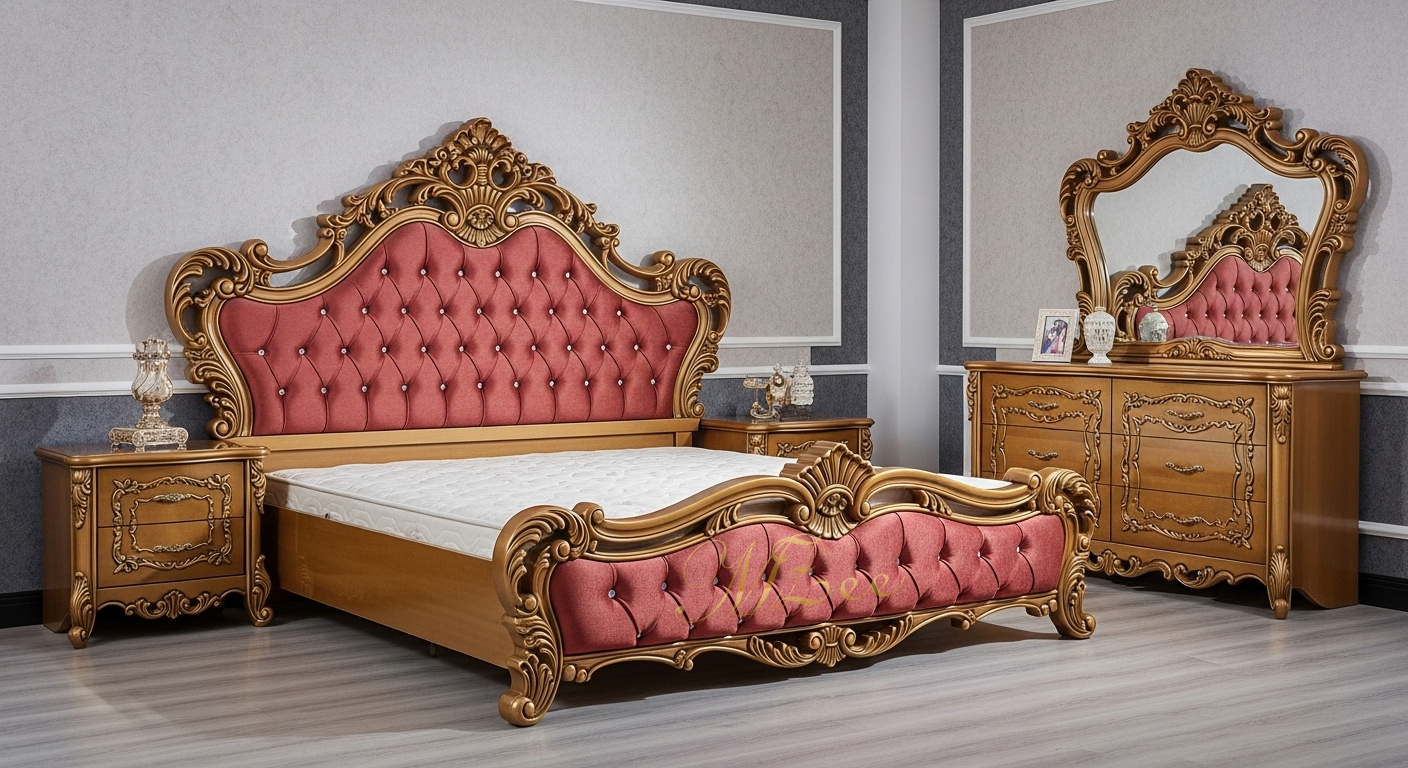 Bed Design King Size Bed Price in Pakistan