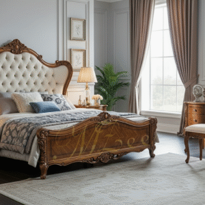 king bed frame Bed Design in Pakistan MZee Furniture Chiniot