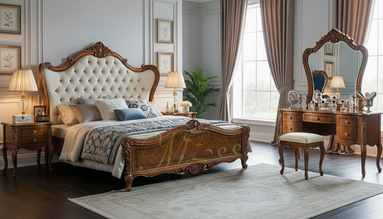 king bed frame Bed Design in Pakistan MZee Furniture Chiniot