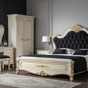 wooden bed design mzee furniture chiniot pakistan