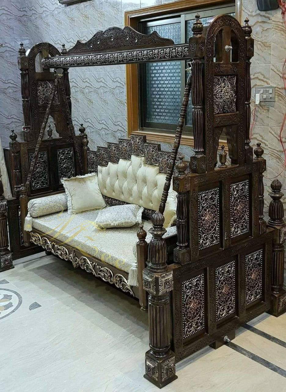 wooden swing price in pakistan chinioti jhoola price in pakistan MZee Furniture Chiniot Pakistan