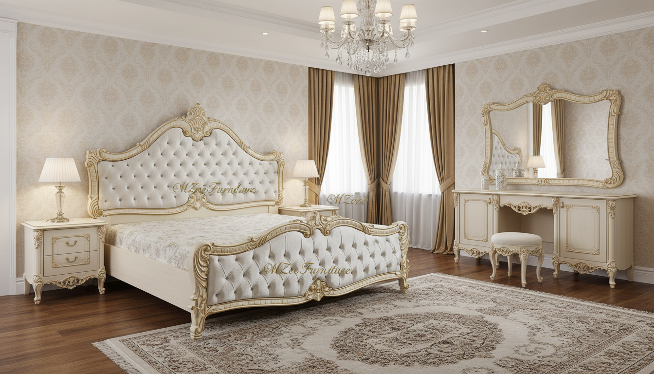 Bed Set and Bedroom Sets Designs in Pakistan | MZee Furniture