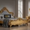 High-Quality Bed Sets Design in Pakistan | Best Price at MZee Furniture Chiniot