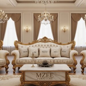 Handmade Wooden Sofa Design with Price | Mzee Furniture