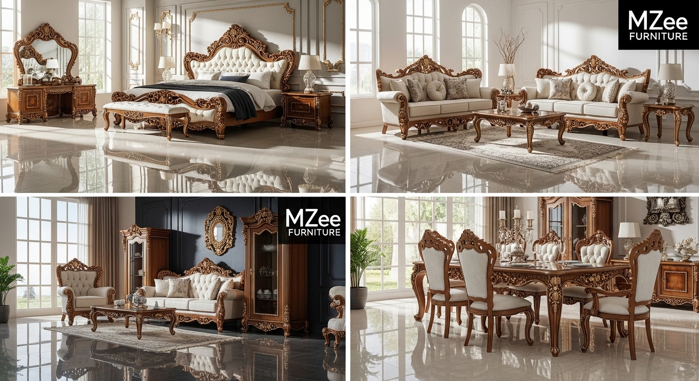 Order Now MZee Sofa Design – MZee Bed Design – MZee Dining Table
