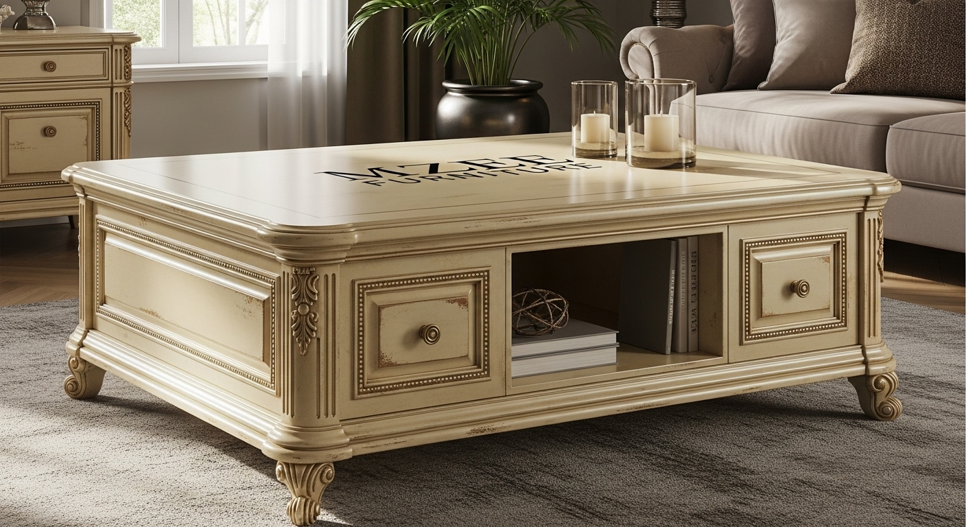 Coffee Tables for Living Room, Coffee Table with Storage Round Coffee Table, Glass Coffee Tables