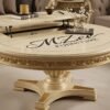 Coffee Tables for Living Room, Coffee Table with Storage Round Coffee Table, Glass Coffee Tables