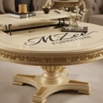 Coffee Tables for Living Room, Coffee Table with Storage Round Coffee Table, Glass Coffee Tables
