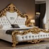 High-Quality Bed Sets Design in Pakistan | Best Price at MZee Furniture Chiniot