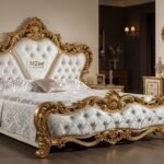 High-Quality Bed Sets Design in Pakistan | Best Price at MZee Furniture Chiniot