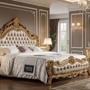 High-Quality Bed Sets Design in Pakistan | Best Price at MZee Furniture Chiniot