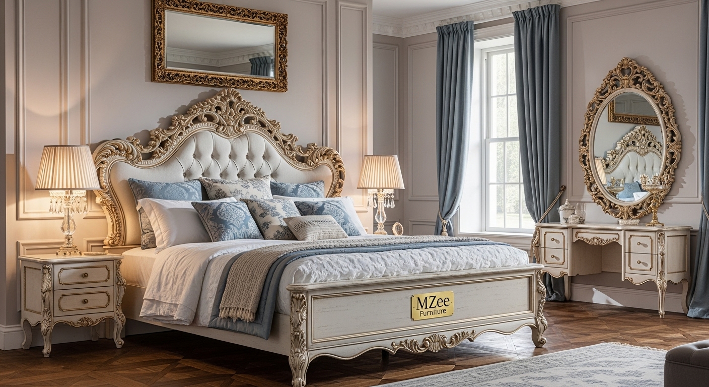 Chinioti Bed Design: Affordable Bed Sets, Luxury Beds & Chinioti Furniture