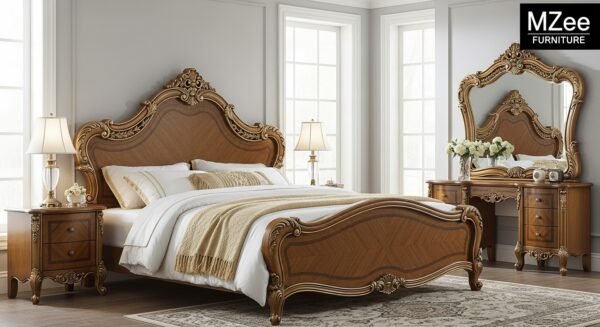 Chinioti Bed Design: Affordable Bed Sets, Luxury Beds & Chinioti Furniture