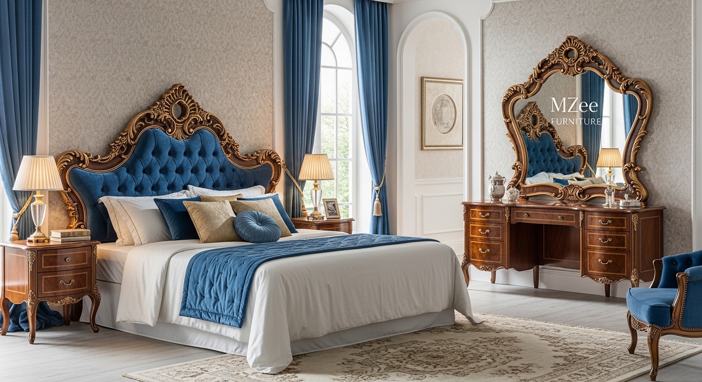 Chinioti Bed Design: Affordable Bed Sets, Luxury Beds & Chinioti Furniture