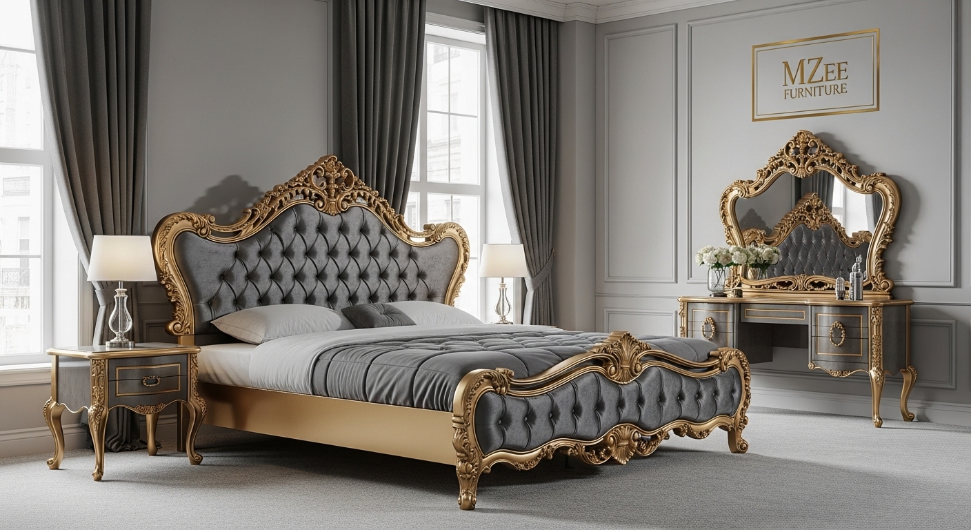 Chinioti Bed Design: Affordable Bed Sets, Luxury Beds & Chinioti Furniture