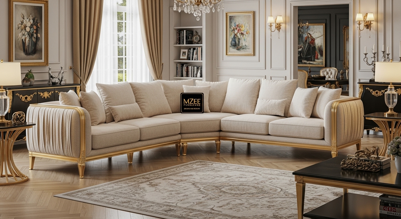 Online Sofa Set L Shape, Modern Sofa Set, 7 Seater Sofa Set Price in Pakistan
