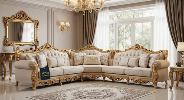 Online Sofa Set L Shape, Modern Sofa Set, 7 Seater Sofa Set Price in Pakistan