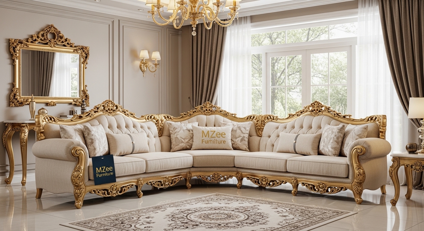 Online Sofa Set L Shape, Modern Sofa Set, 7 Seater Sofa Set Price in Pakistan