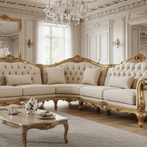 Online Sofa Set L Shape, Modern Sofa Set, 7 Seater Sofa Set Price in Pakistan