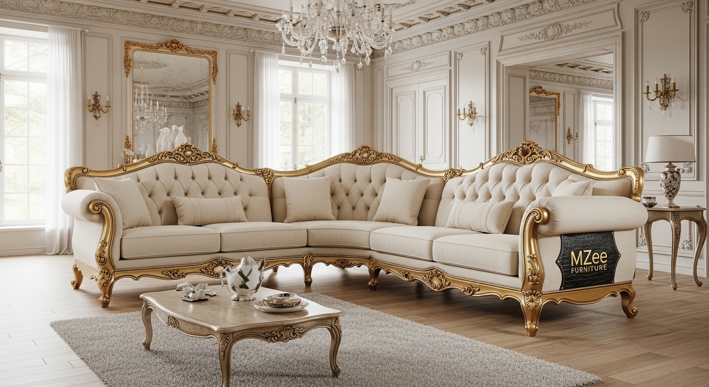 Online Sofa Set L Shape, Modern Sofa Set, 7 Seater Sofa Set Price in Pakistan