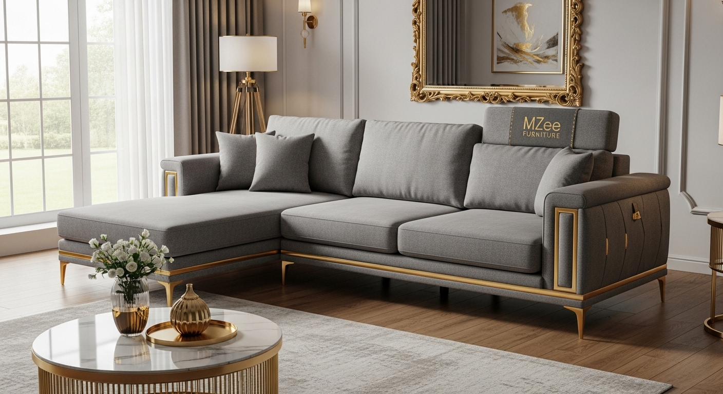 Online Sofa Set L Shape, Modern Sofa Set, 7 Seater Sofa Set Price in Pakistan
