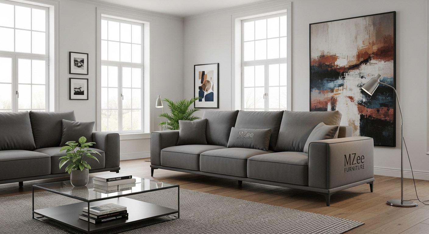 Online Sofa Set L Shape, Modern Sofa Set, 7 Seater Sofa Set Price in Pakistan