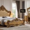 Solid Wood Bed & Luxury Wooden Furniture in UAE