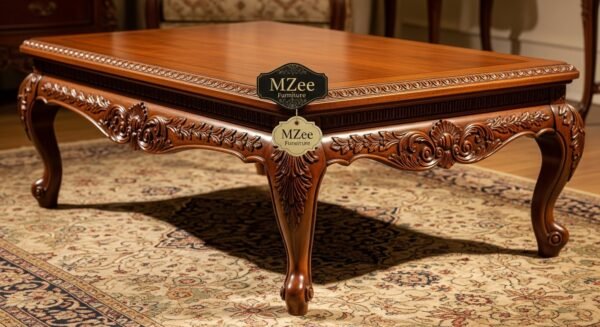 Discover Luxury Wooden Coffee Table for Your UAE Home